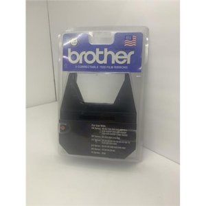 Brother 2 Pack Correctible Ribbon 7020 Film Ribbons for Typewriters